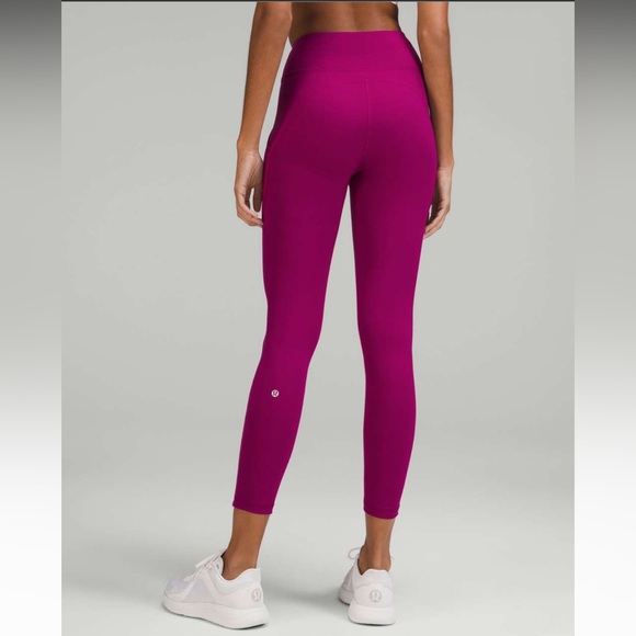 #9. Lululemon Invigorate High-Rise Tight 25"
Magenta Purple - Picture 1 of 14